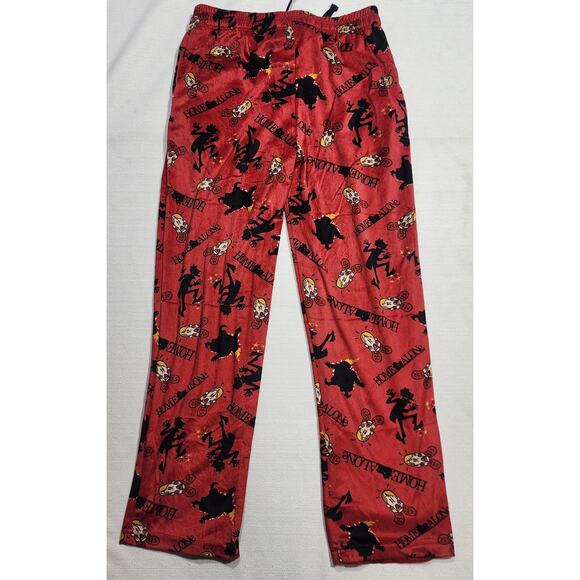 Home alone pajamas pants men's medium - Picture 3 of 6